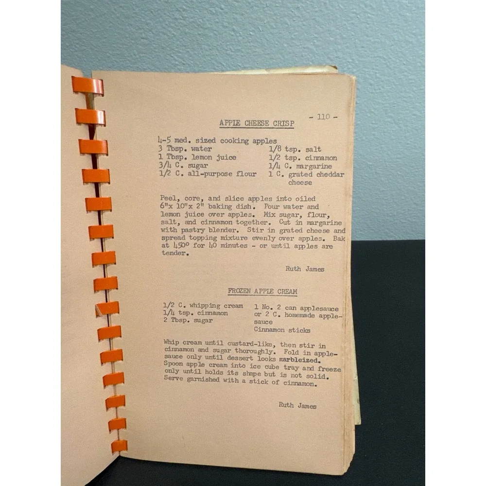 Vintage 1958 Treasures Old & New Cookbook S.F.V. Womens Committee Spiral Bound